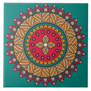 Mandala Tile Pattern 