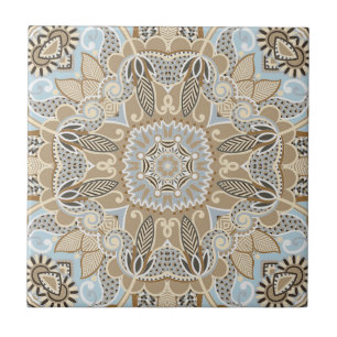 Mandala Tile Pattern