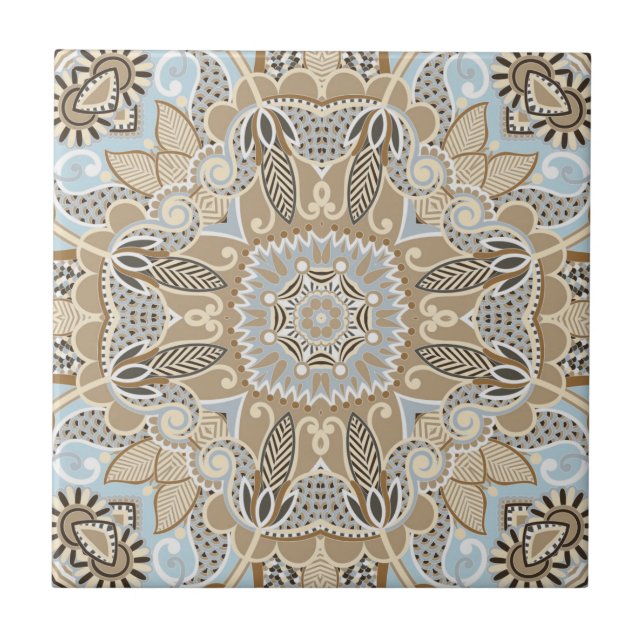 Mandala Tile Pattern (Front)