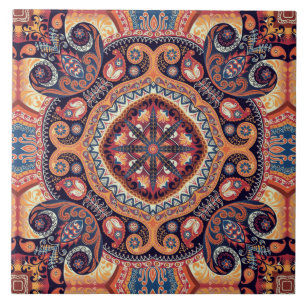 Mandala Tile Pattern 