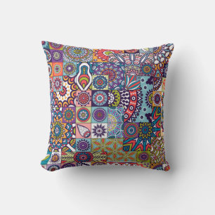 Mandala Tile Pattern Cushion