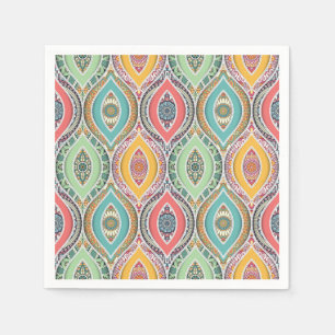 Mandala Tile Pattern Napkin