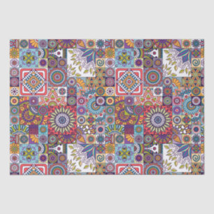 Mandala Tile Pattern  Tissue Paper