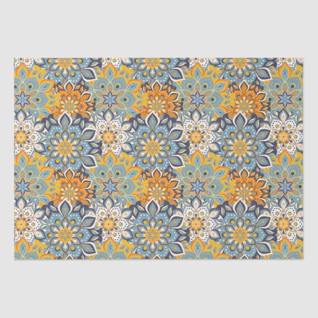 Mandala  tissue paper (Front)