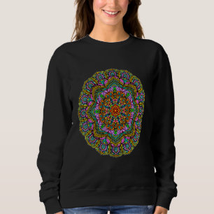 Mandala To Meditation Of Life Stress Relief Sweatshirt