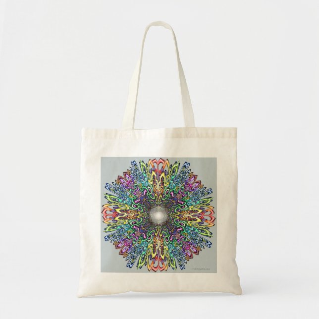 Mandala Tote Bag (Front)