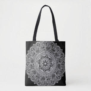 Mandala Tote Bag