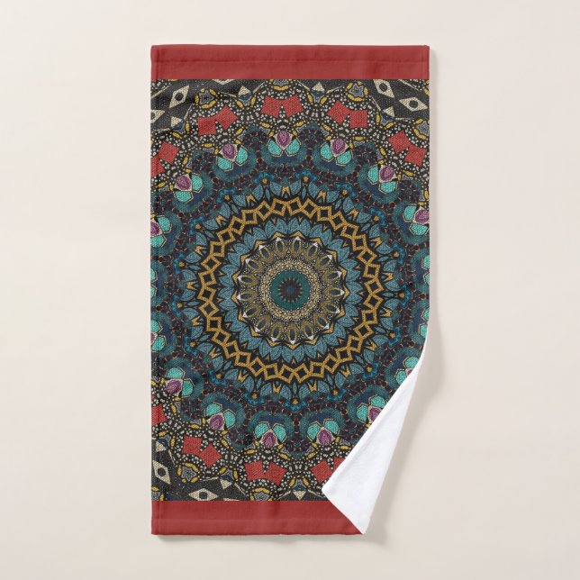 Mandala Towel (Hand Towel)