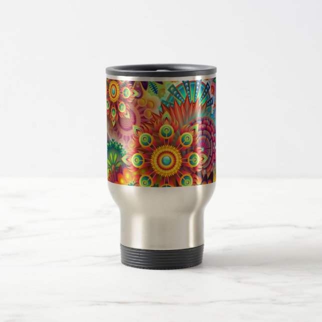 Mandala Travel Mug (Center)