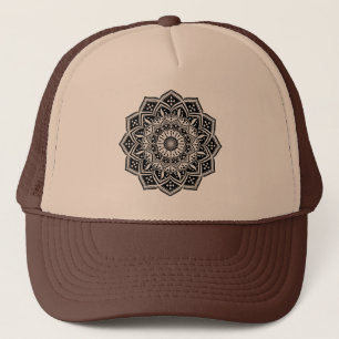Mandala Trucker Hat