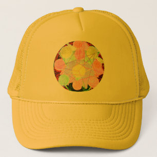 Mandala Trucker Hat