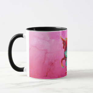 Mandala Unicorn Pink Magic Combo Mug