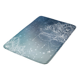 Mandala universe Badematte Bath Mat