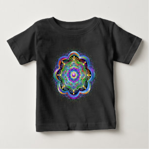 Mandala Universe Colours Baby T-Shirt