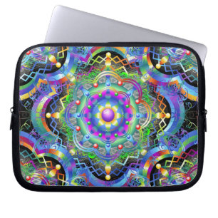 Mandala Universe Colours Laptop Sleeve