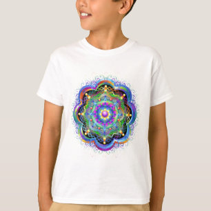 Mandala Universe Colours T-Shirt