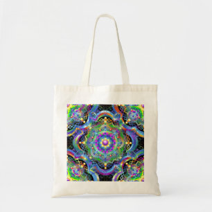 Mandala Universe Colours Tote Bag