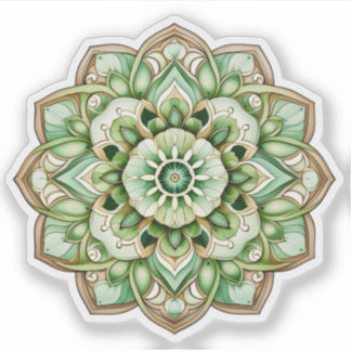 Mandala vinyl sticker