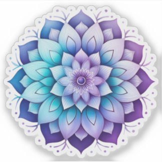 Mandala vinyl sticker