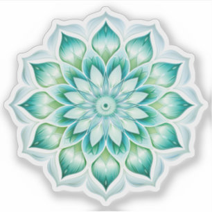  Mandala vinyl sticker