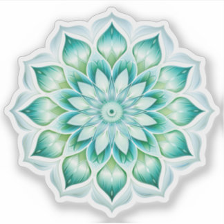 Mandala vinyl sticker