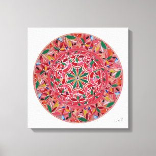 Mandala Vitalis Canvas Print
