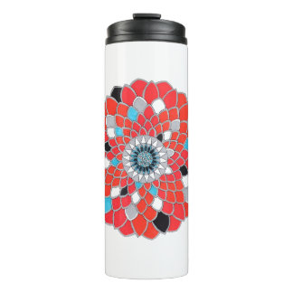 Mandala water bottle 