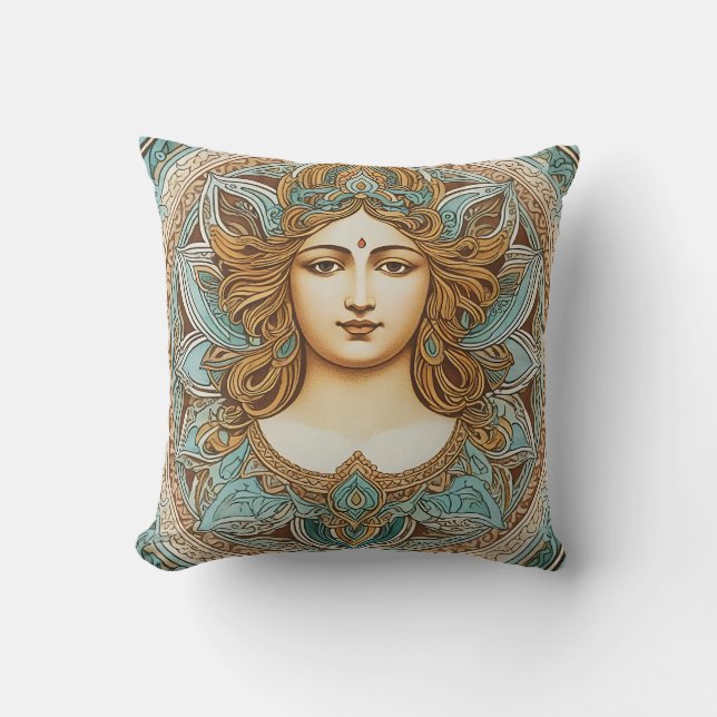 Mandala Women's Cushion (Front)