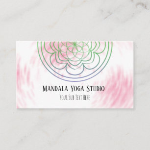 Mandala Yoga Business Card