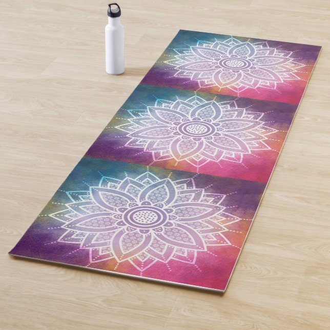 Mandala Yoga Mat (In Situ)