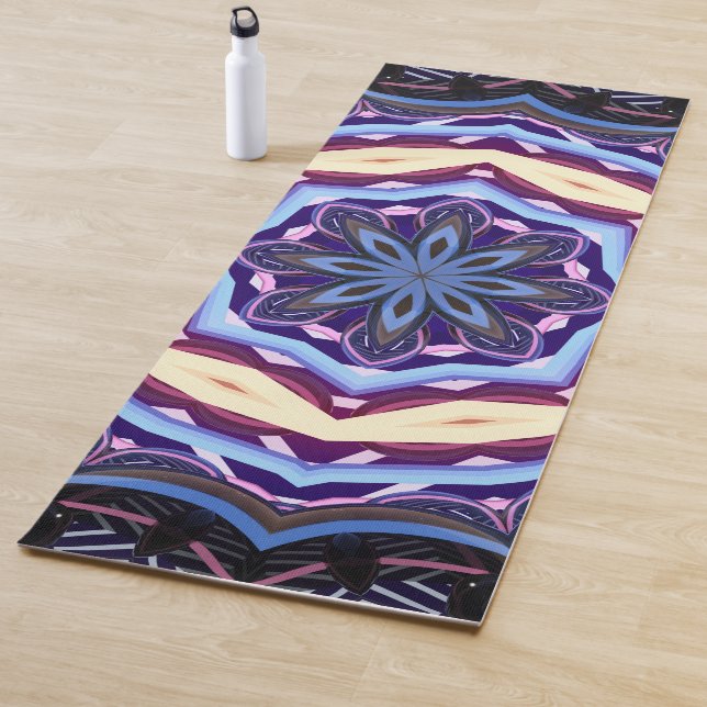 Mandala Yoga Mat (In Situ)