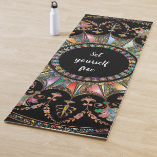 Mandala  yoga mat