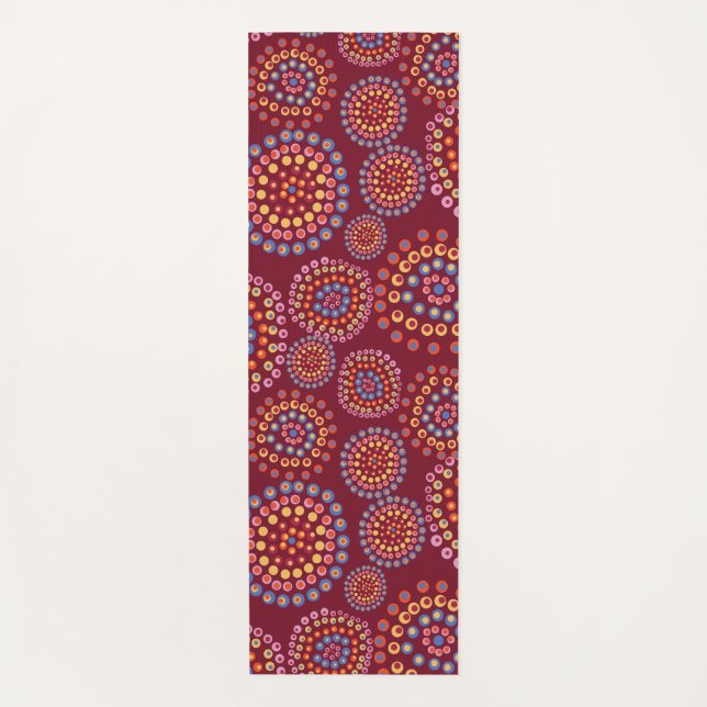 Mandala Yoga Mat (Front)
