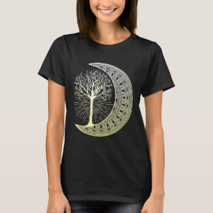 Mandala Zen Buddhism Tree Tattoo Yoga Meditation M T-Shirt