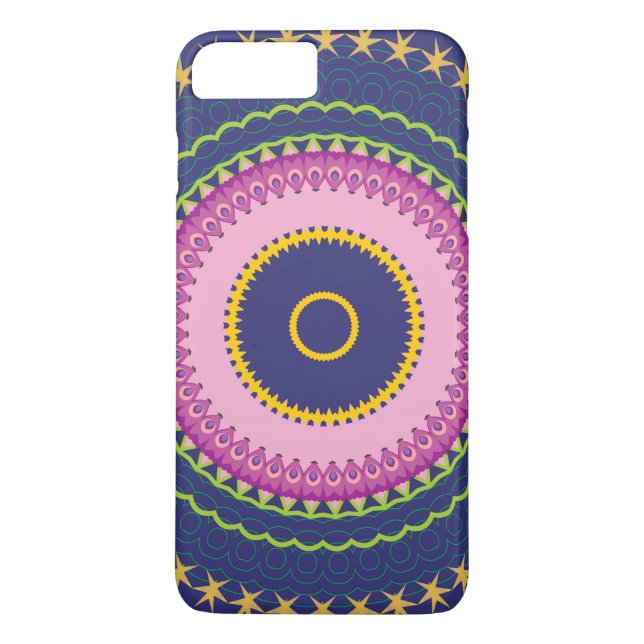 Mandalaic tiling Case-Mate iPhone case (Back)