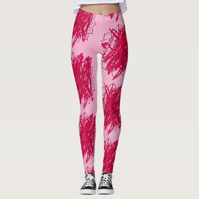 Mandalas are so relaxing... leggings (Front)