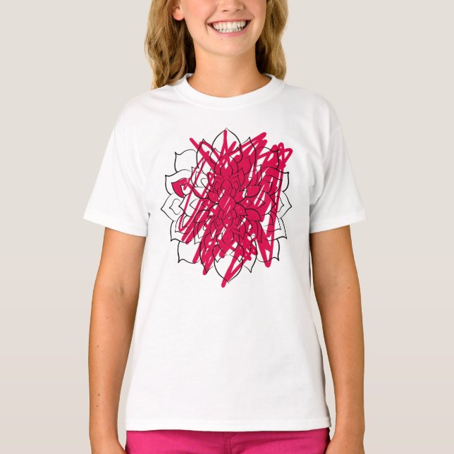 Mandalas are so relaxing... T-Shirt (Front)