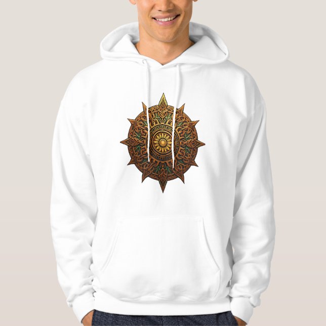 Mandalas & Celtic Knots Hoodie (Front)