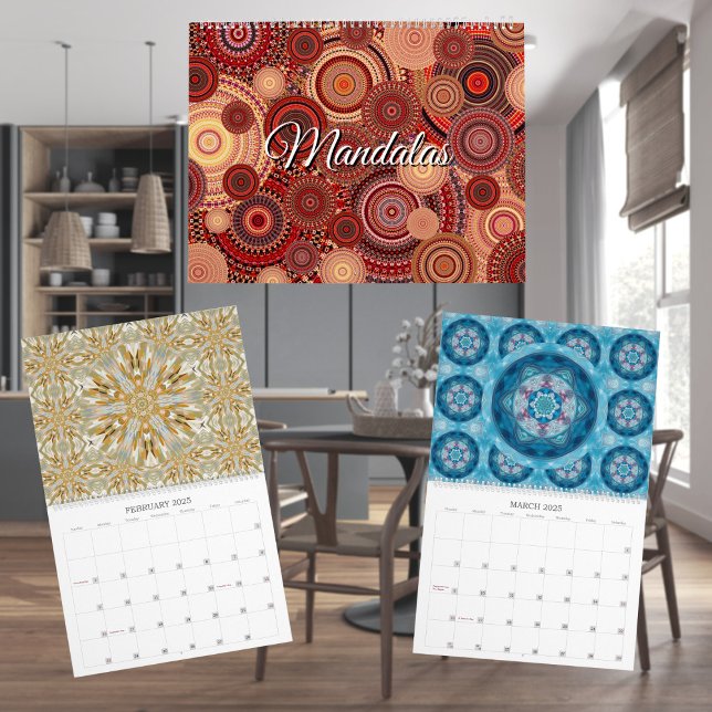 Mandalas Collection Calendar (Creator Uploaded)