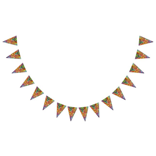 mandalas colorful abstract bunting  (All)