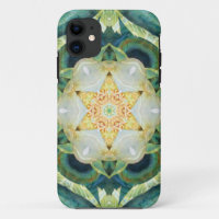 Mandalas for a New Earth, No. 3 iPhone 5 Case