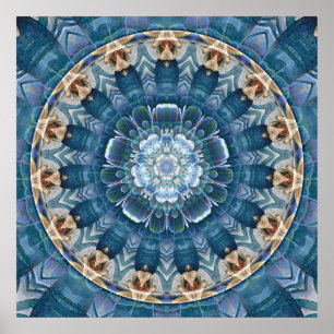 Mandalas for Times of Transition 2 Poster
