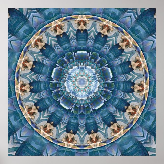 Mandalas for Times of Transition 2 Poster (Front)