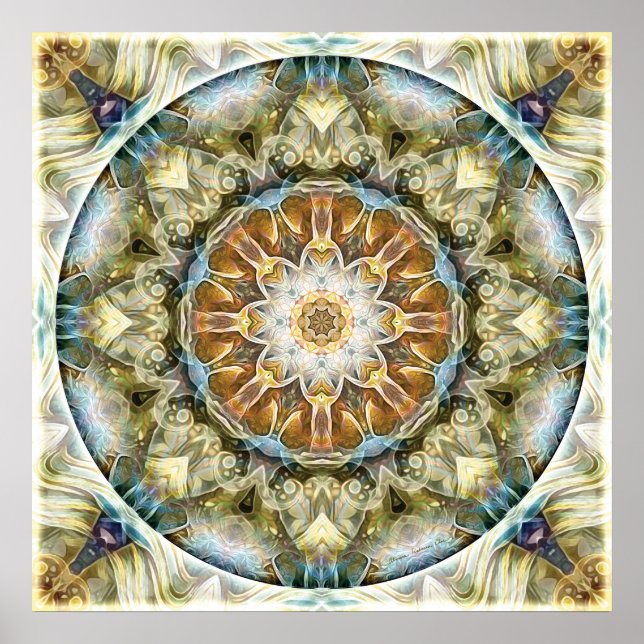 Mandalas for Times of Transition 7 Poster (Front)