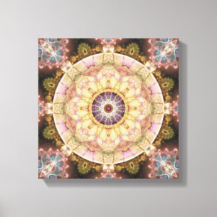 Mandalas from the Heart of Change 2 Wrapped Canvas