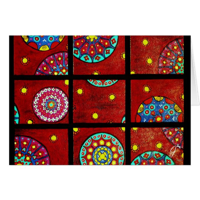 Mandalas In Motion (Front Horizontal)