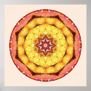 Mandalas of Deep Trust, No. 7 Poster