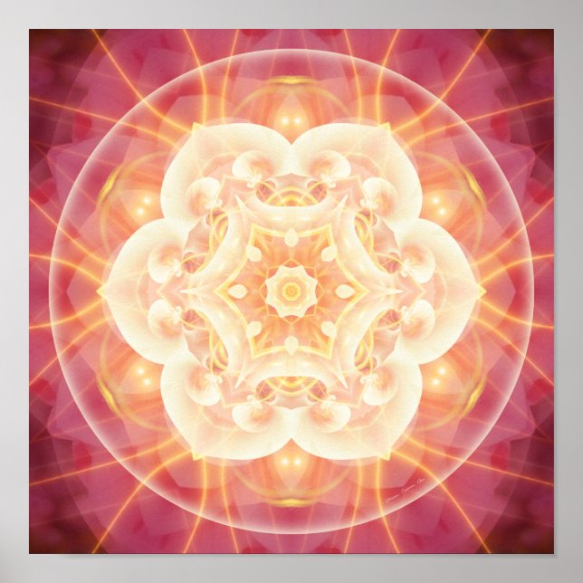 Mandalas of Forgiveness and Release 11 Poster (Front)