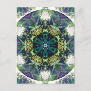 Mandalas of Forgiveness and Release 20 Postcard