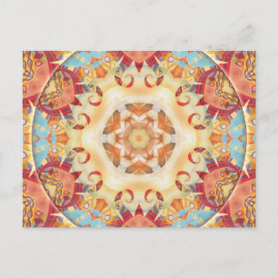 Mandalas of Forgiveness and Release 2 Postcard